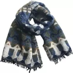 따뜻한 여성 겨울 숄 머플러 방한 스카프 목도리 WFLOP6K