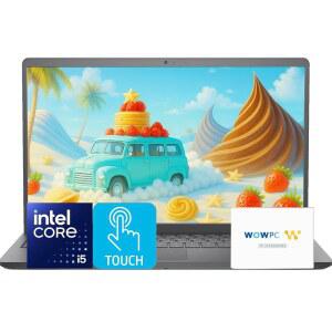 piron 15 6인치 FHD 터치스크린 노트북 컴퓨터 인텔 코어 i5 1334U C 32GB RAM 1 5TB 스 지 1TB PCIe SSD 512GB 외장 긴 배터리 수명 Windows 11 및 Office