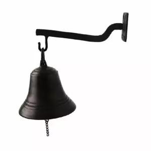 인테리어 QBS311H1 소품 벽장식 알림 종 학교종 걸이 대 엔틱
