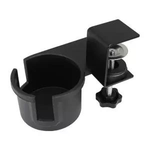 회전형 컵홀더 받침대 고정 사무실 음료 거치대 책상 (WE6EF7D)