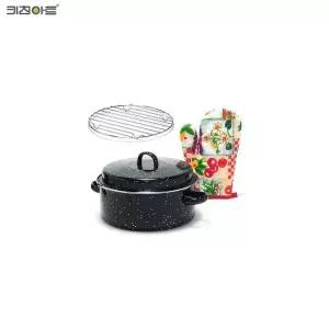 키친아트 냄비 직화냄비 장갑포함 28cm WFIH7ZG