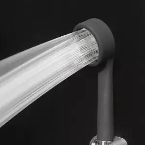 수압상승 절수 샤워기 블랙 헤드