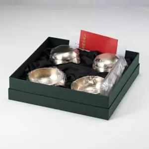 유기식기 수저미포함 디자인오목식기 고급유기식기 고급식기 (WFKHEXA)