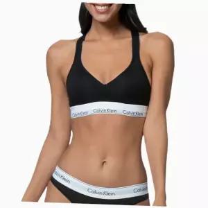 [Calvin Klein]UNDERWEAR 캘빈클라인 CK 언더웨어 여성 푸쉬업 패드내장 브라렛 스포츠 브라탑 QF1654E-...