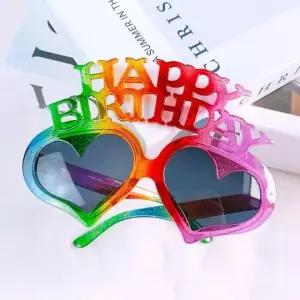 생일 기념 색안경 새해 맞이 선글라스 파티 필수 아이템 (WFKJHHP)