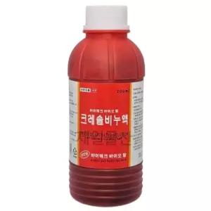 크레졸 비누액 200ml 해충 고라니 멧돼지 소독약 (WFKK1LK)