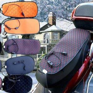 전동카트 히팅방석 오토바이 배터리카트 보온 히팅방석 가죽커버 전기히팅매트 전기오토바이