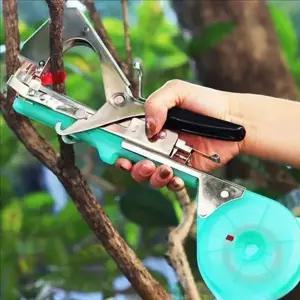 식물 결속기 원예용 테이프 정원 고정용 결속 고추 오이 지지대