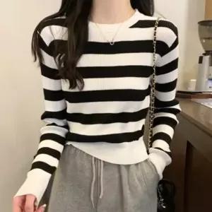 고품질 신상 코디 티 롱니트 니트 니트티 기본핏 가을 겨울 (WFKL493)