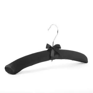 새틴 옷걸이 5p 세트 고급 논슬립 옷가게옷걸이