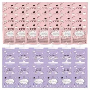 NEW 대용량 효과빠른 제습제 습기제로 200g 40종 세트(스탠드28개+옷걸이형12개)