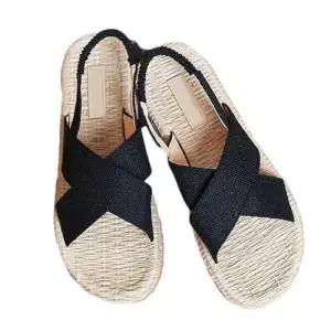 여름 데일리 여자 스트랩 샌들 인기 슬리퍼 밴딩 신발 WFLRDHA