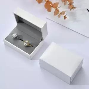 부드러운쥬얼리케이스 흰색 깔끔한 무난한 무지 커플링케이스 커플링 깔끔