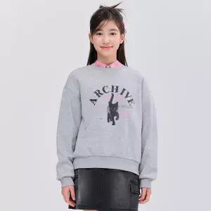 [오션스카이] 여아 캐릭터 그래픽 맨투맨 티셔츠-FAJG5155B0B