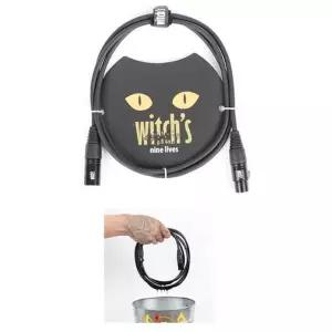 마이크 케이블 1.5M-BK 케이블선 마이크잭 연결 연결용 음향