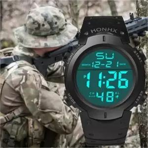 아웃도어 손목시계 학생 군인용 스포츠 시계 방수 야광 시계 학생시계 군인시계 손목시계