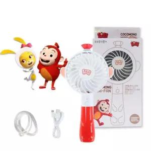 핸디 선풍기 휴대용 미니 손풍기 어린이 키즈 코코몽 코코