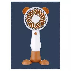 핸디 선풍기 부츠 베어 (브라운)외출용 휴대용 미니