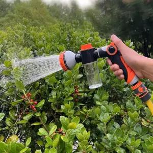 포세이돈 세차 분사기 co-01563 (4C212)호스 정원 멀티 청소건 분사건