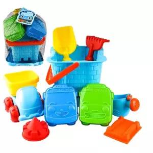 꼬마버스 타요 말랑말랑 모래놀이 부드러운재질샌드 장난감 촉감 감각발달 물용품 도구 흙놀이 선물 어린이