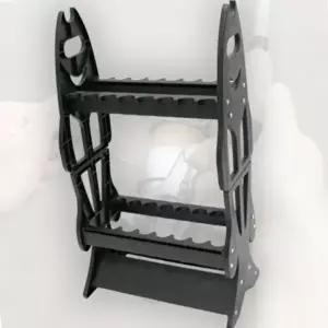 로드거치대 조립식 낚시대 스탠드 진열 받침 거치대-WFHV8ZS