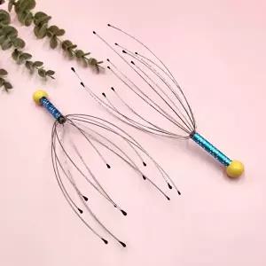 고품질 두피 마사지 와이어 기기 케어 머리 헤어 케어 털무약 두피털무 두피스케일링 머리숱 WFHW1PQ