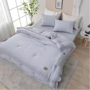 마이크로모달 침구 차렵이불 패드세트 KK이불1+K패드1+베개커버2