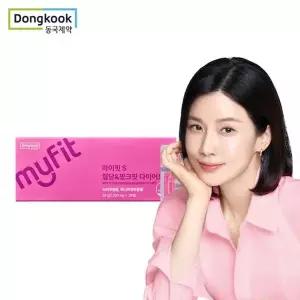 [NS홈쇼핑][동국제약] 마이핏 혈당 핑크핏 28정 1박스[35690594]