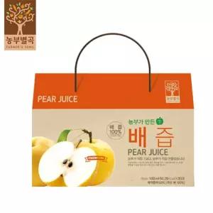 [농부별곡] 농부가 만든 배즙 100ml 60포