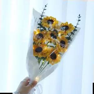 꽃다발 (솜씨키트) 모루 공예 해바라기 만들기 DIY키트 (10송이)