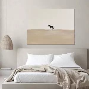 [트리빌리지]멋진 말그림 미니멀 인테이러 텍스처 액자 대형 카페 개업선물