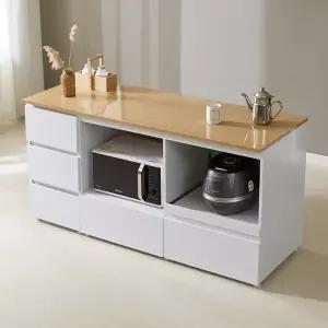 (수도권무료) 엘리사K 1600 홈바 렌지대 수납장 서랍형 BJM363