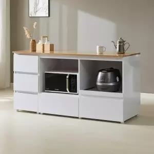 엘리사K 1600 홈바 렌지대 수납장 서랍형 BJM363