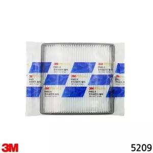 고품질 3M 초미새먼지 자동차 에어컨필터 5209 HD MD I30 K3 올뉴카렌...