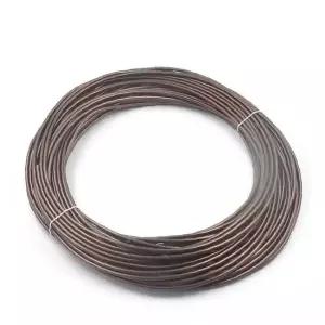 1mm 갈색 연질 분재철사 와이어 1롤 1Kg
