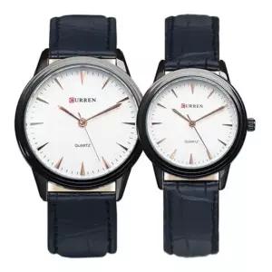 손목시계 가죽시계 P 커플시계 CU-8119B 남자시계 남성시계 손목시계 가죽시계