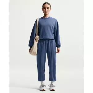 [나이키]스포츠웨어 칠 테리 여성 미드라이즈 프렌치 조거 - 미스틱 네이비미스틱 네이비세일 IF0233-461