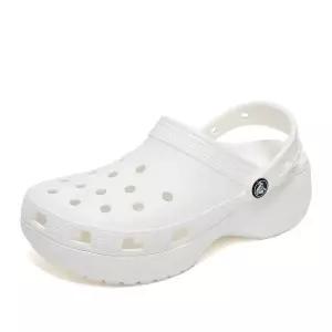 [크록스]클래식 슬리퍼 샌들 화이트 206750-100 909388
