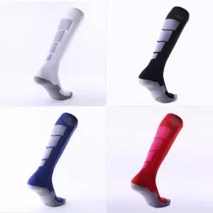 스포츠 축구 양말 풋살 논슬립 고탄력 선수용 싸커 남자 스타킹 삭스 빨간