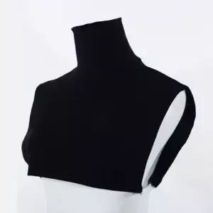 페이크 목폴라 공갈티 넥워머 이너 터틀넥 목토시 페이크목폴라 페이크넥워머