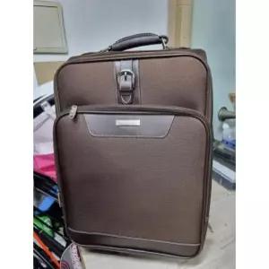 던롭 브라운 기내용 여행 가방 캐리어