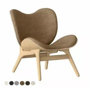 [무케/공식수입] 우메이_컨버세이션 라운지 체어 오크 A Conversation Piece (6colors)