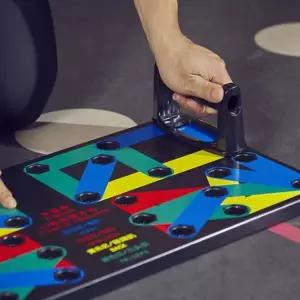 포지션별푸쉬업보드 홈트레이닝 벌크업 근육 트레이너푸쉬업판 헬스