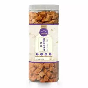 강아지 연어 간식 말랑말랑 촉촉한 수제 1kg 반려동물 영양간식