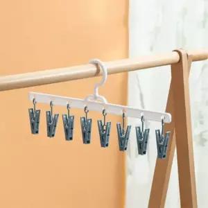 양말 모자 속옷 걸이 클립 옷건조대 집게 360도 회전 회전 모자걸이 빨래걸이 정리