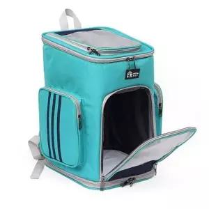 고양이 반려동물 이동가방 접이식 강아지 이동가방 백팩 외출