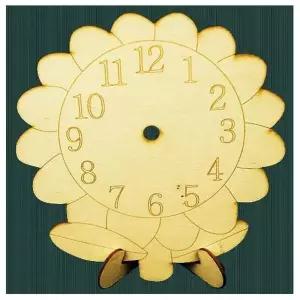 TBZ 나무시계판(꽃)