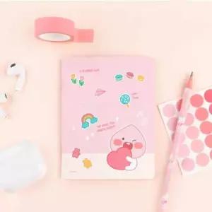 [셀러에이드]예쁜 캐릭터 미니 노트 수첩 귀여운 디자인