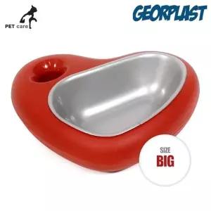 고품질 지올 플라스트 몬아무르 (빅) (랜덤1개) 강아지 급식기 개...