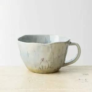 선물용 1p 수묵 커피잔 이천도자기 백조합토 도자기